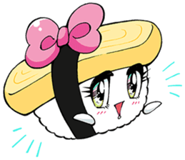 Sushi sisters / by TANATETE sticker #577722