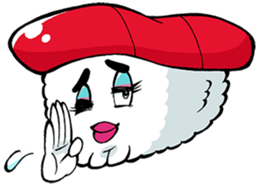 Sushi sisters / by TANATETE sticker #577723