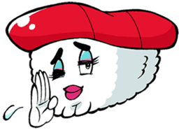 Sushi sisters / by TANATETE sticker #577723