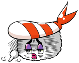 Sushi sisters / by TANATETE sticker #577724