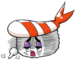 Sushi sisters / by TANATETE sticker #577724