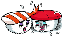 Sushi sisters / by TANATETE sticker #577727
