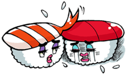 Sushi sisters / by TANATETE sticker #577727
