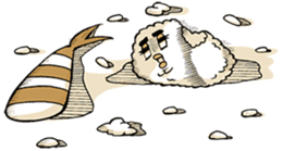 Sushi sisters / by TANATETE sticker #577728