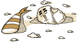 Sushi sisters / by TANATETE sticker #577728