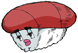 Sushi sisters / by TANATETE sticker #577729