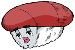 Sushi sisters / by TANATETE sticker #577729