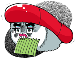 Sushi sisters / by TANATETE sticker #577732