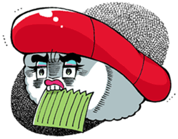Sushi sisters / by TANATETE sticker #577732