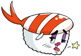 Sushi sisters / by TANATETE sticker #577733