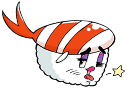 Sushi sisters / by TANATETE sticker #577733