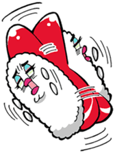Sushi sisters / by TANATETE sticker #577735