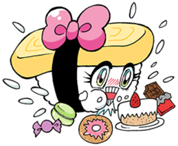 Sushi sisters / by TANATETE sticker #577738