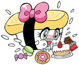 Sushi sisters / by TANATETE sticker #577738