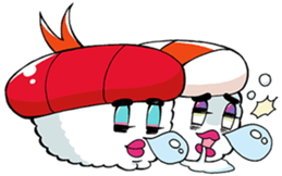 Sushi sisters / by TANATETE sticker #577739