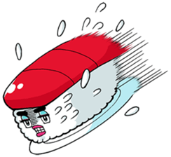 Sushi sisters / by TANATETE sticker #577740