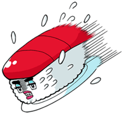 Sushi sisters / by TANATETE sticker #577740