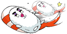 Sushi sisters / by TANATETE sticker #577742