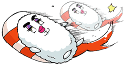 Sushi sisters / by TANATETE sticker #577742