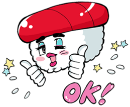 Sushi sisters / by TANATETE sticker #577744