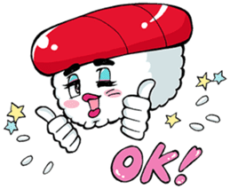 Sushi sisters / by TANATETE sticker #577744