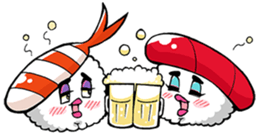 Sushi sisters / by TANATETE sticker #577746