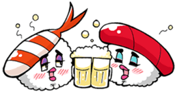 Sushi sisters / by TANATETE sticker #577746