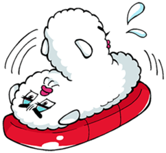 Sushi sisters / by TANATETE sticker #577749