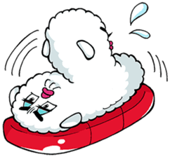 Sushi sisters / by TANATETE sticker #577749