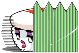 Sushi sisters / by TANATETE sticker #577752