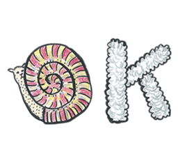 Sheep ammonite sticker #577809