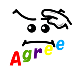 Face sticker #578120