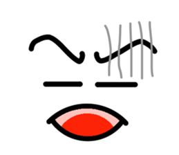 Face sticker #578129