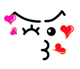 Face sticker #578136