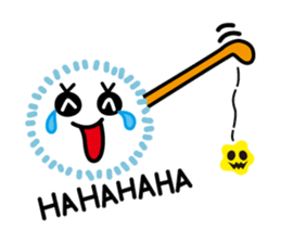 ear picky english ver. sticker #578195