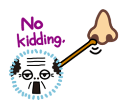 ear picky english ver. sticker #578199