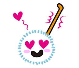 ear picky english ver. sticker #578200