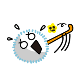 ear picky english ver. sticker #578201