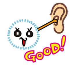 ear picky english ver. sticker #578202