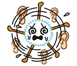 ear picky english ver. sticker #578204