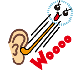 ear picky english ver. sticker #578205