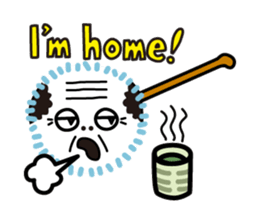 ear picky english ver. sticker #578207