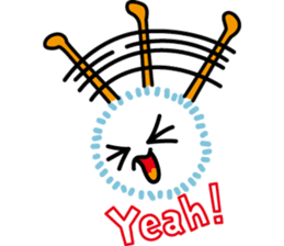 ear picky english ver. sticker #578210