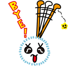 ear picky english ver. sticker #578211