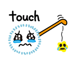 ear picky english ver. sticker #578213