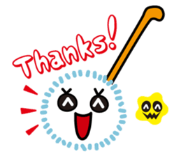 ear picky english ver. sticker #578215