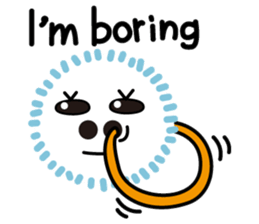 ear picky english ver. sticker #578216