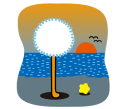 ear picky english ver. sticker #578217