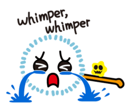 ear picky english ver. sticker #578218