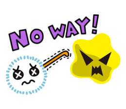 ear picky english ver. sticker #578220